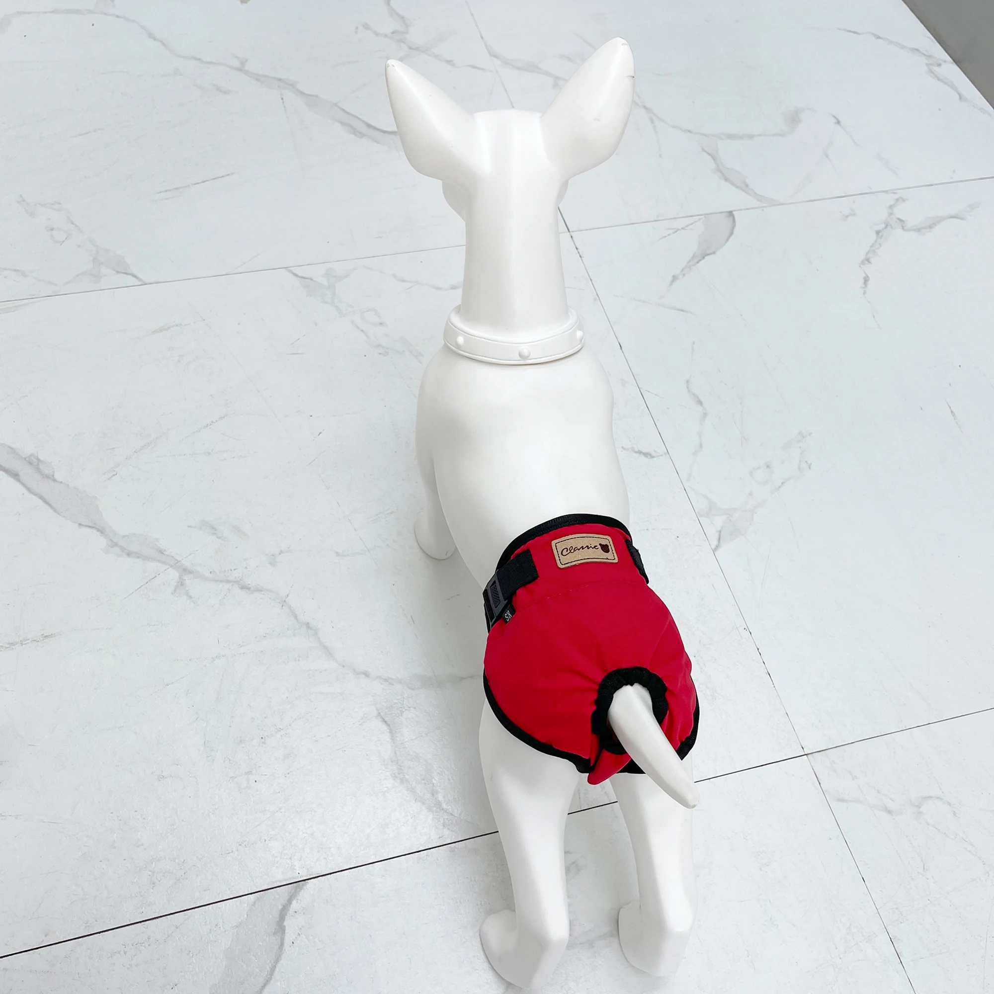 Female Dog Underwear Four Seasons Menstrual Panty Prevent Harassment Breathable Pajama Pants Washing Water Pet Supplies