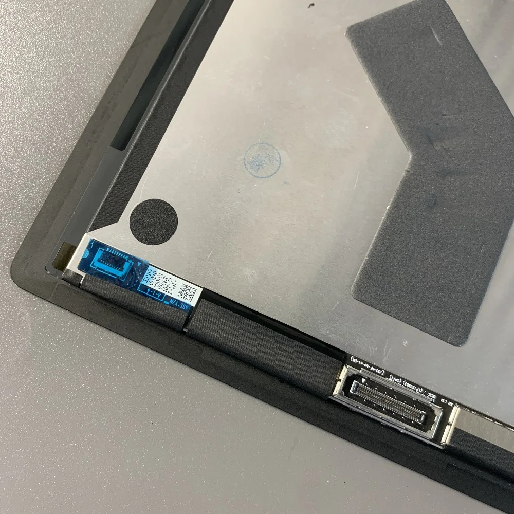 Schermo LCD Per Microsoft Surface Pro 7 1866 Display LCD Touch Screen Digitizer Assemblea Completa Per Surface Pro 7 Pro7 LCD