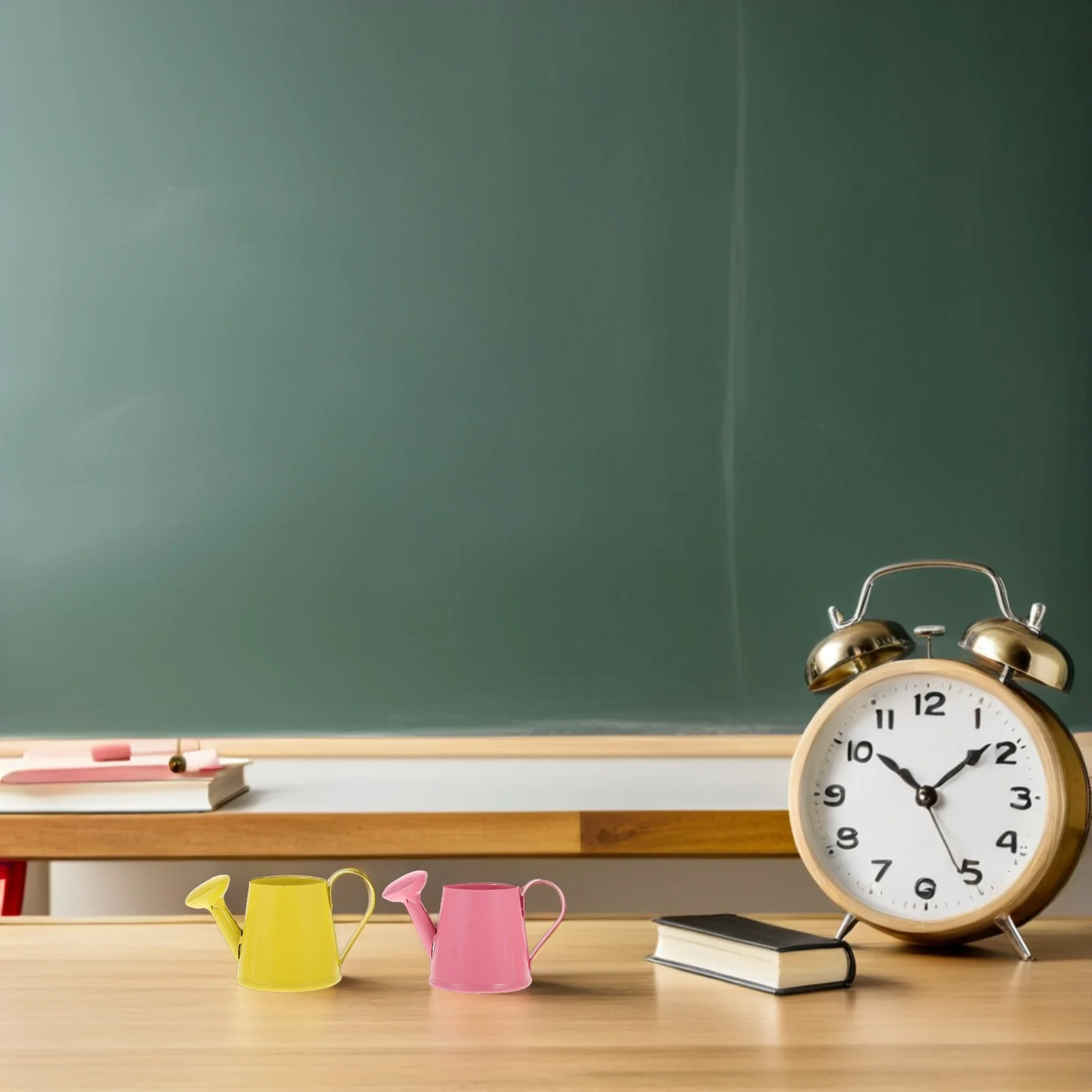 

6pcs Mini Can Iron Small Watering Cans For Indoor Plants Kids Garden Tool Flower Watering Bucket Decorative Plant Kettle Metal