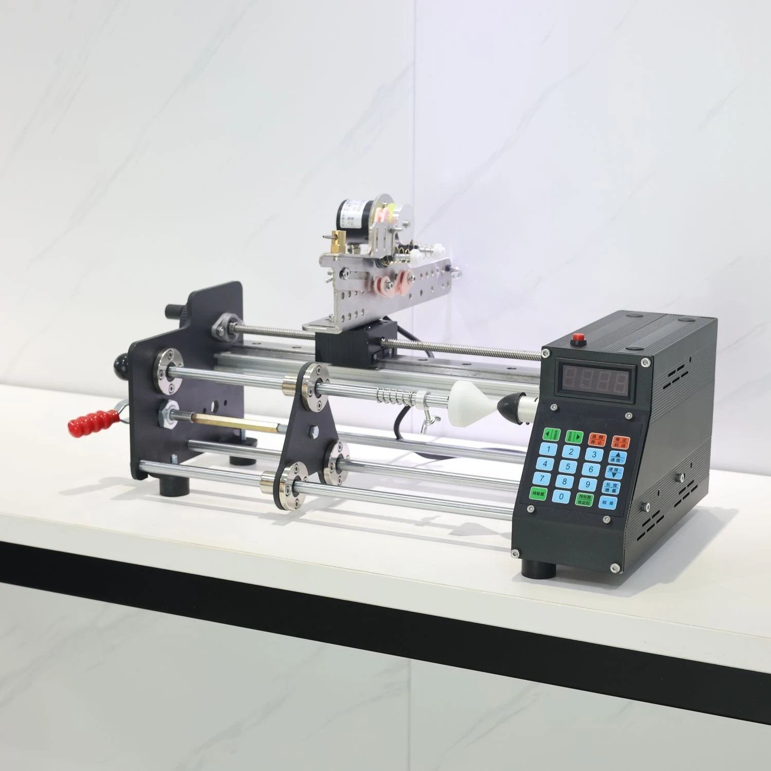

PWD-M-15 Fully Automatic Fishing Line Winding Machine, Parallel Winding Machine, Intelligent CNC Instrument