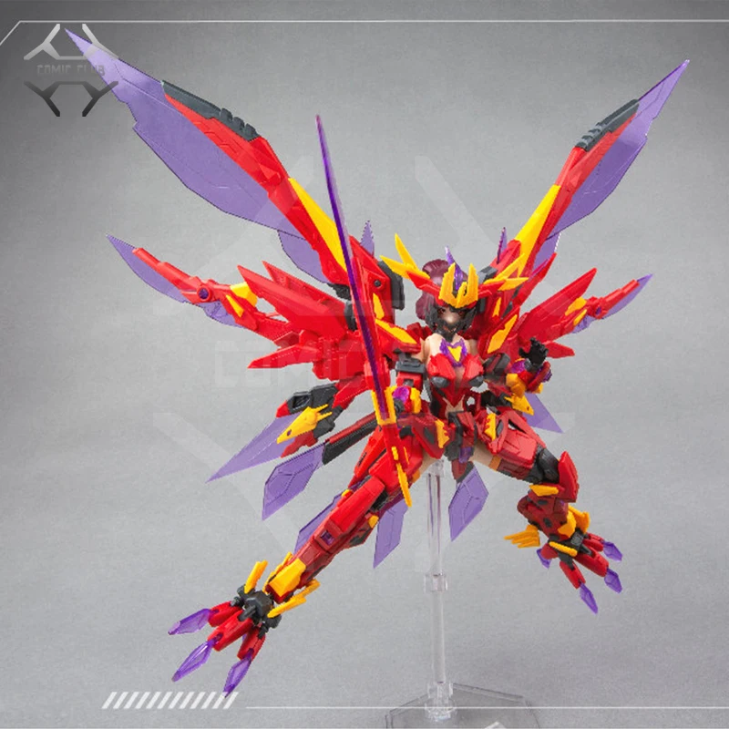 COMIC CLUB IN-VOORRAAD Frame Armen Meisje MG-03 CAO CAO Door MS ALGEMENE Assemblage Action Robot Speelgoed Figuur