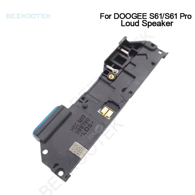 DOOGEE S61 Speaker Asli Baru Bagian Aksesori Reparasi Klakson Bel Pengeras Suara Keras untuk Ponsel Pintar DOOGEE S61 Pro