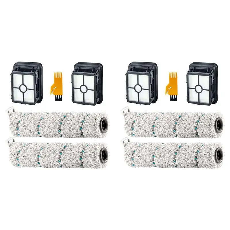 

Комплект BHTS-2 для Bissell Crosswave Cordless Max серий 2554, 2590, 2593, 2787, включающий щеточные ролики для различных поверхностей и вакуумные фильтры 1866.