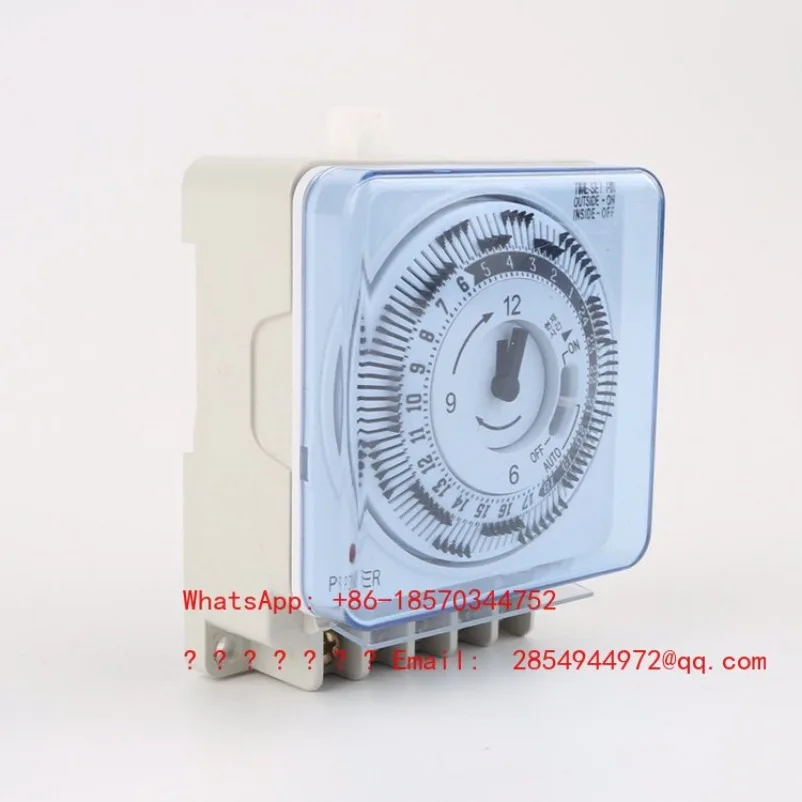 24-Hour Cycle Mechanical Timing Switch Socket, Controller