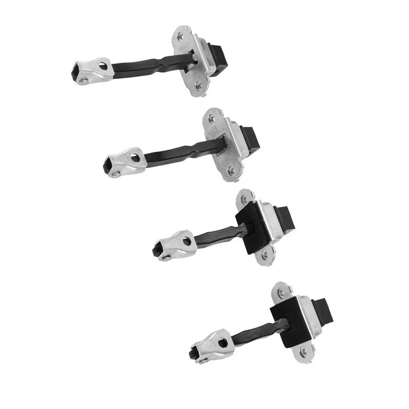 NEW-4PCS Car Door Check Stopper Hinge For Montero Pajero 3 MK3 4 MK4 V70 V80 V90 Pinin IO H76W H77W