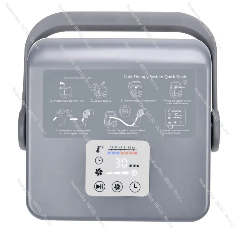 

Household Electric Cold and Hot Compress Massage Instrument Muscle Massage Instrument Cold Compress Machine Factory Wholesale