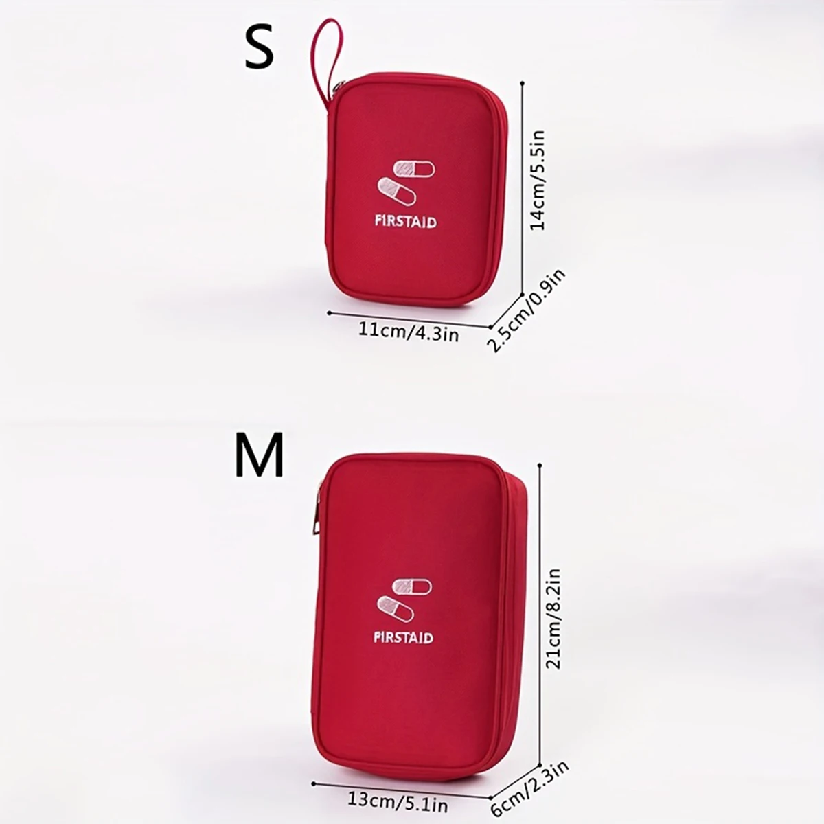 Portable Travel Classification Small Medicine Box Emergency Medicine Storage Bag