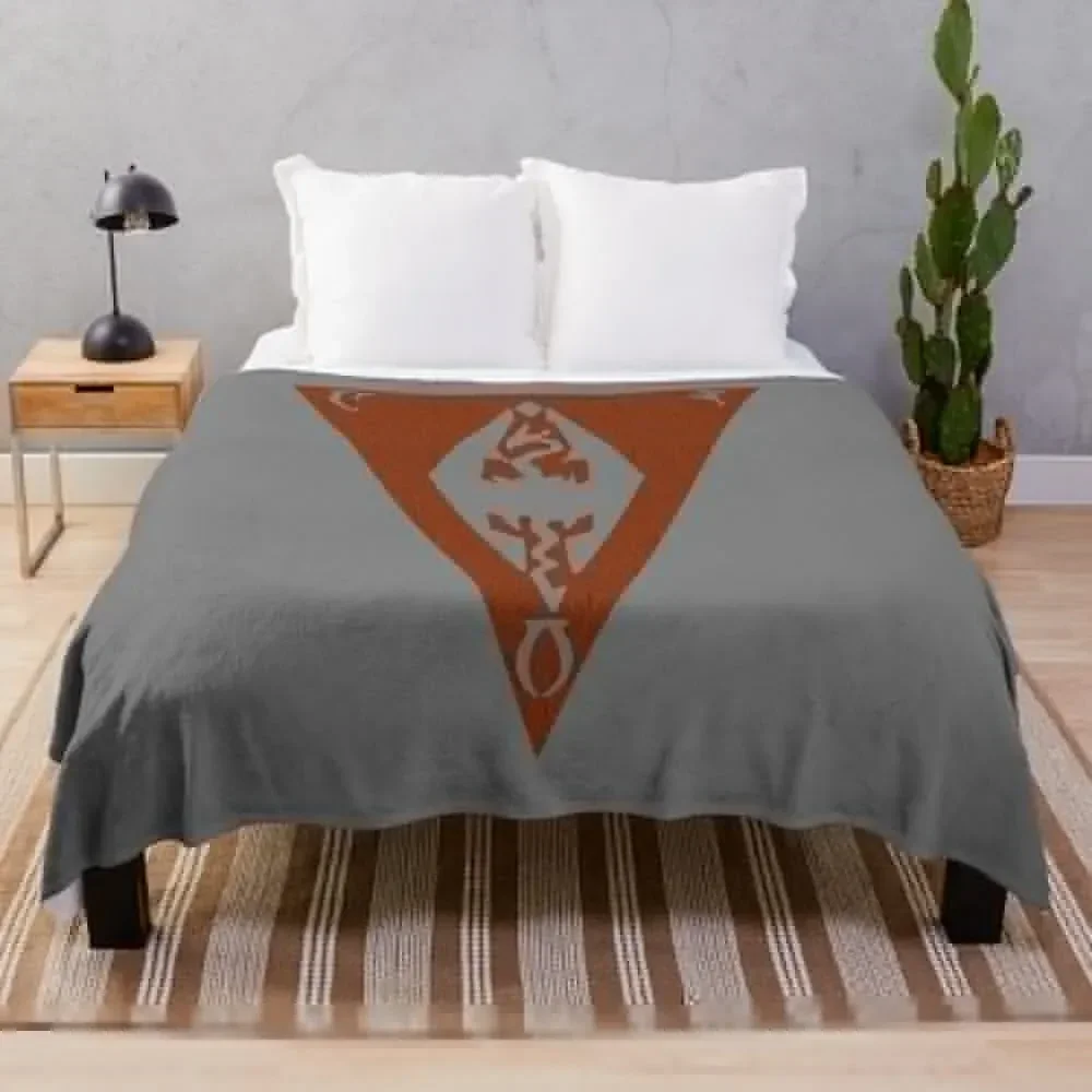 Morrowind Emblem Throw Blanket blankets and throws valentine gift ideas For Sofa Thin Luxury Designer Blankets