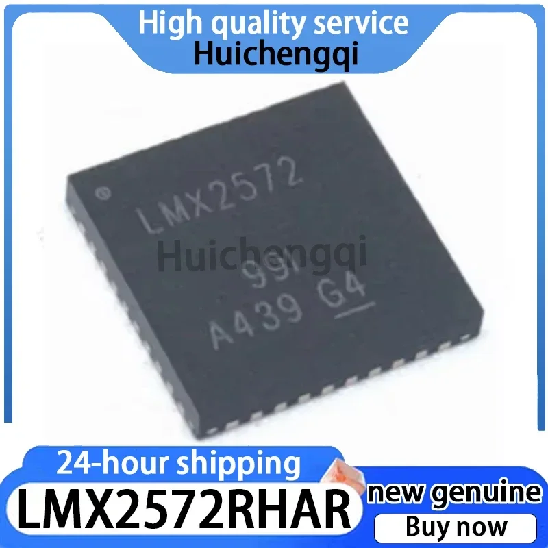 

1PCS LMX2572RHAR LMX2572 QFN-40 Low-power Broadband RF Synthesizer