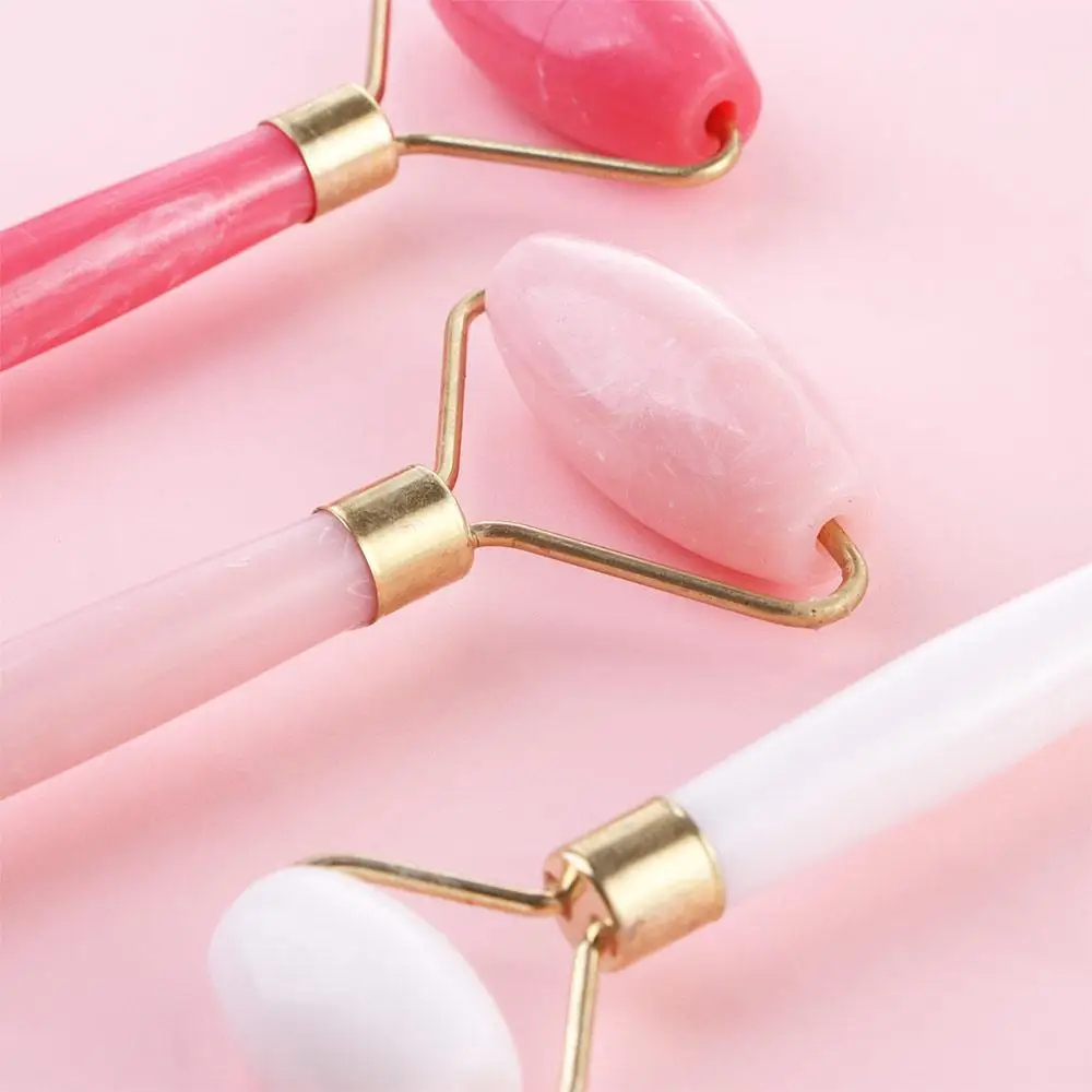 Eye Detox Slimming Neck Skin Care Face Lift Anti-Aging Guasha Board Facial Massager Roller Massager Double Head Roller