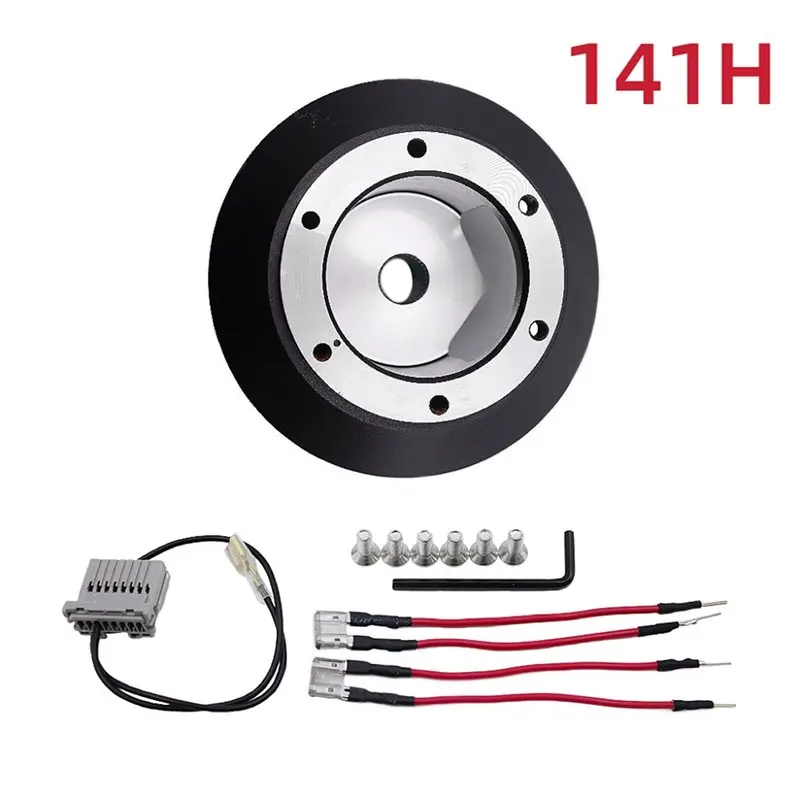 ABTD-For Nissan 350Z 370Z G35 G37 SER 141H Short Boss Kit Steering Wheel Hub Adapter Hub Kit