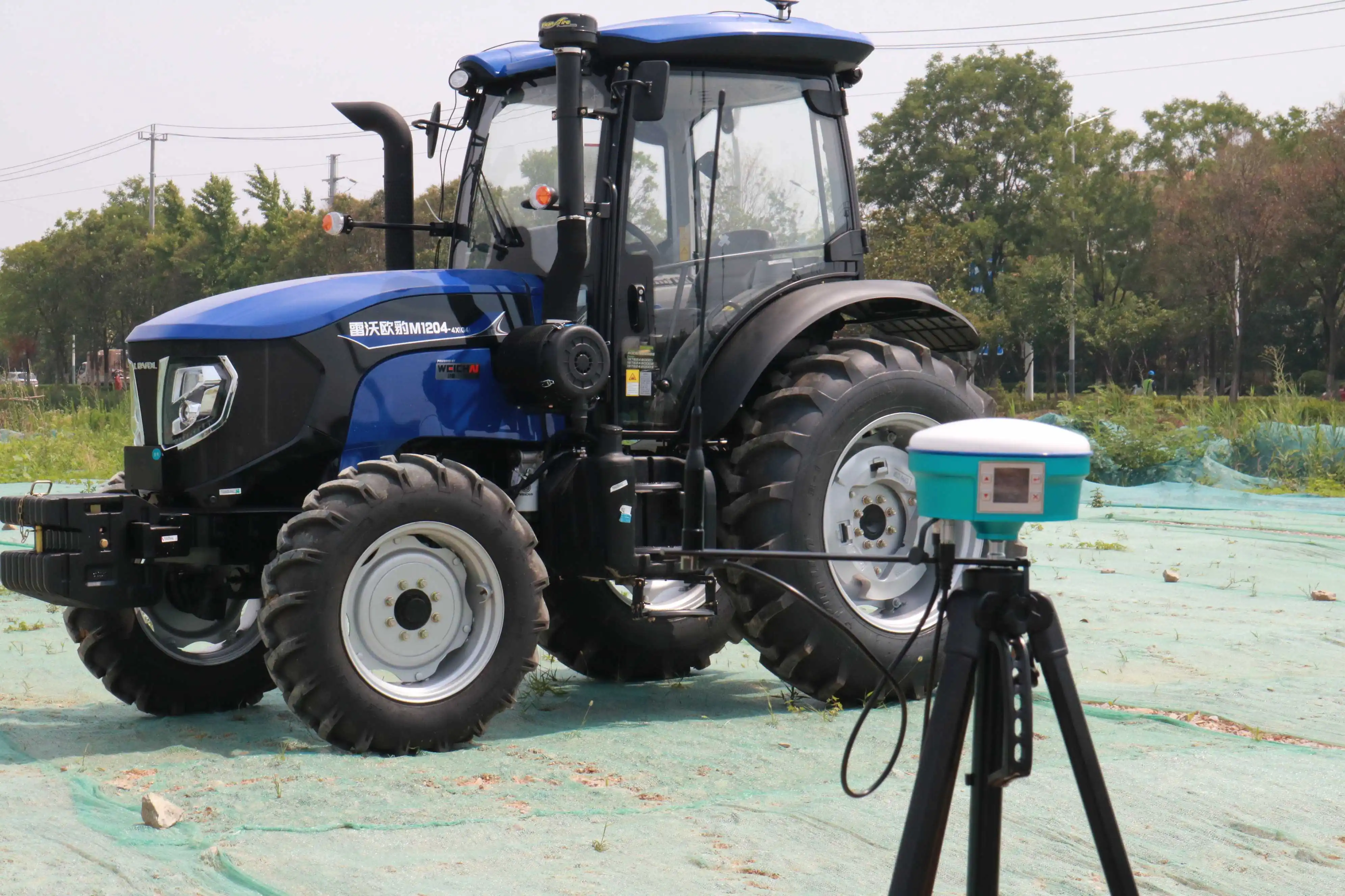 Precision Agriculture Autosteering GPS Guidance Auto Steer System for Agricultural Tractor Auto Pilot System