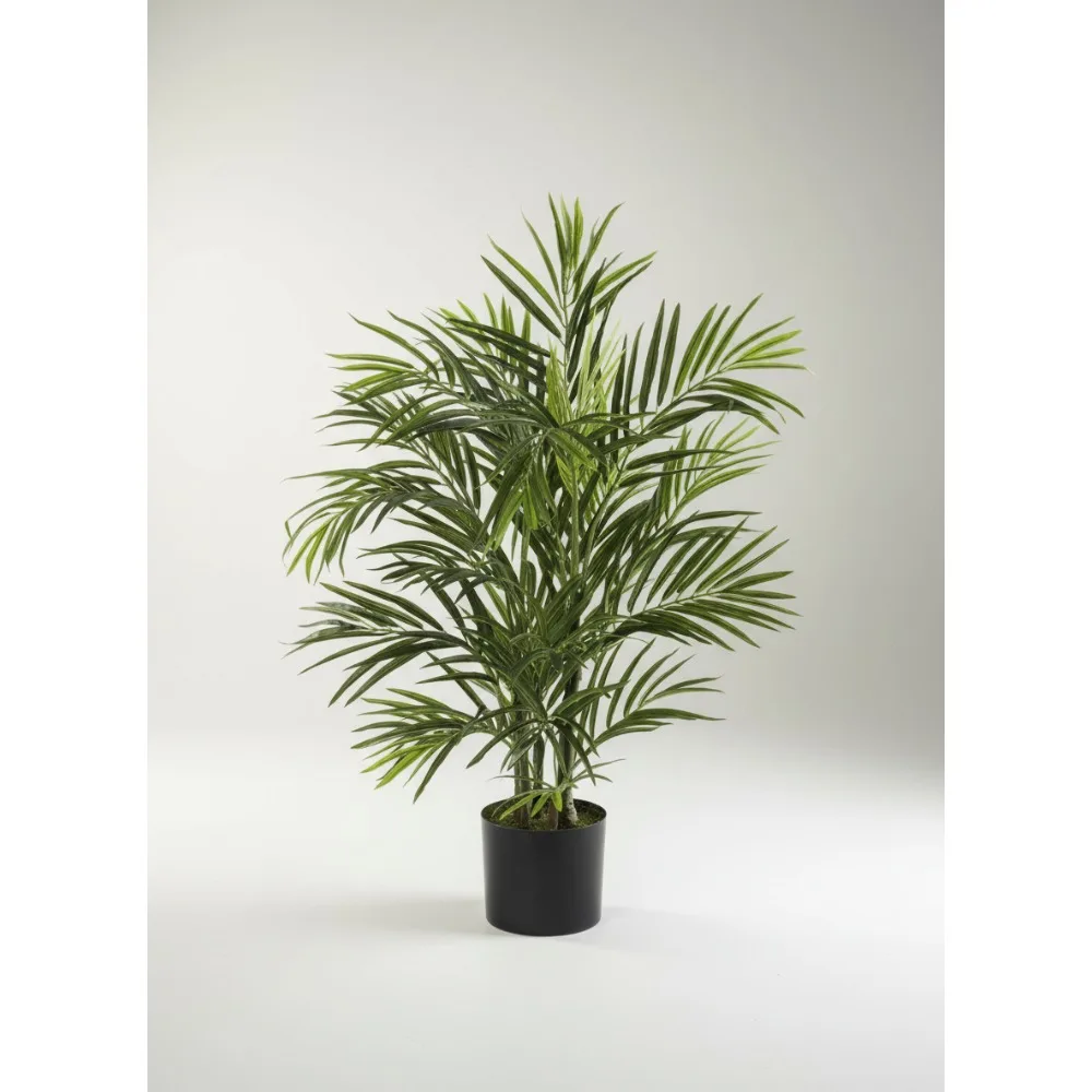 

2.5ft Artificial Areca Palm Tree UV Resistant Indoor Outdoor Fake Plant Home Office Decor