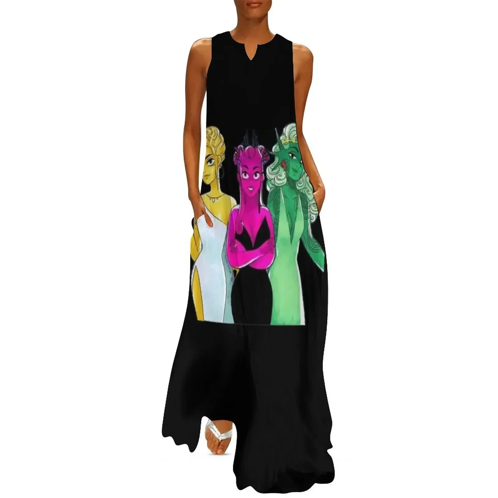 

Lore olympus Long Dress women evening dress cute dress sexy ceremony dresses