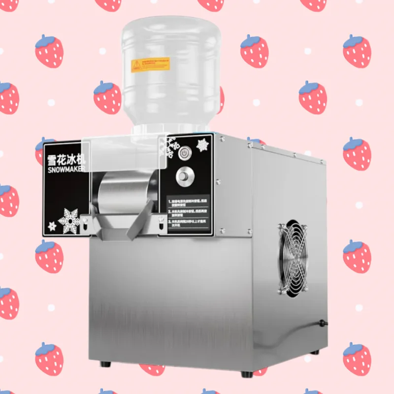 

Коммерческая электрическая автоматическая машина для приготовления снежного льда (снежинок) 110В/220В, аппарат для бинсу, для закусочных и магазинов мороженого