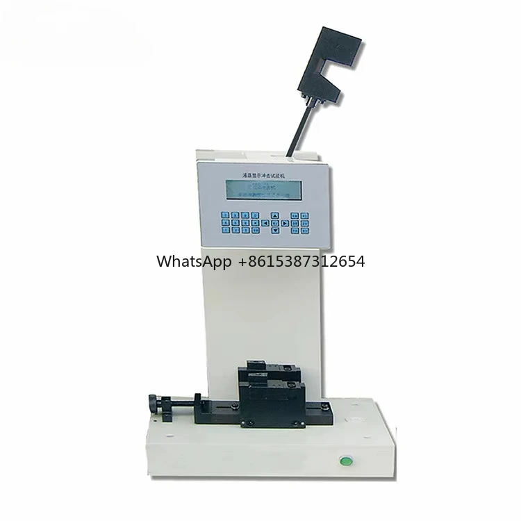 Precio del equipo de prueba de impacto Izod y Charpy con pantalla de dial XJJD-50