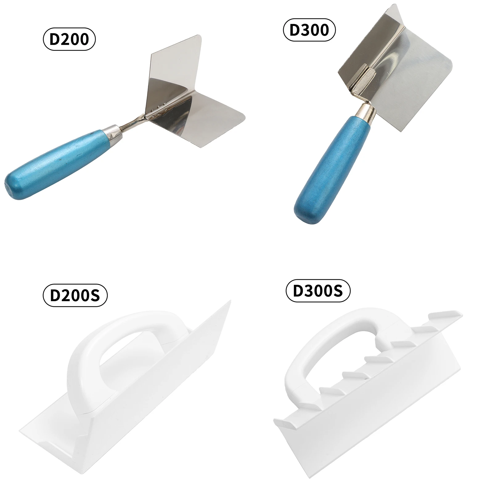 Stainless Steel Trowel Plaster Tool Decor Scraper Right Angle Corner Puttying Decorativ Wall Repair Scraping Mason Trowel Corner