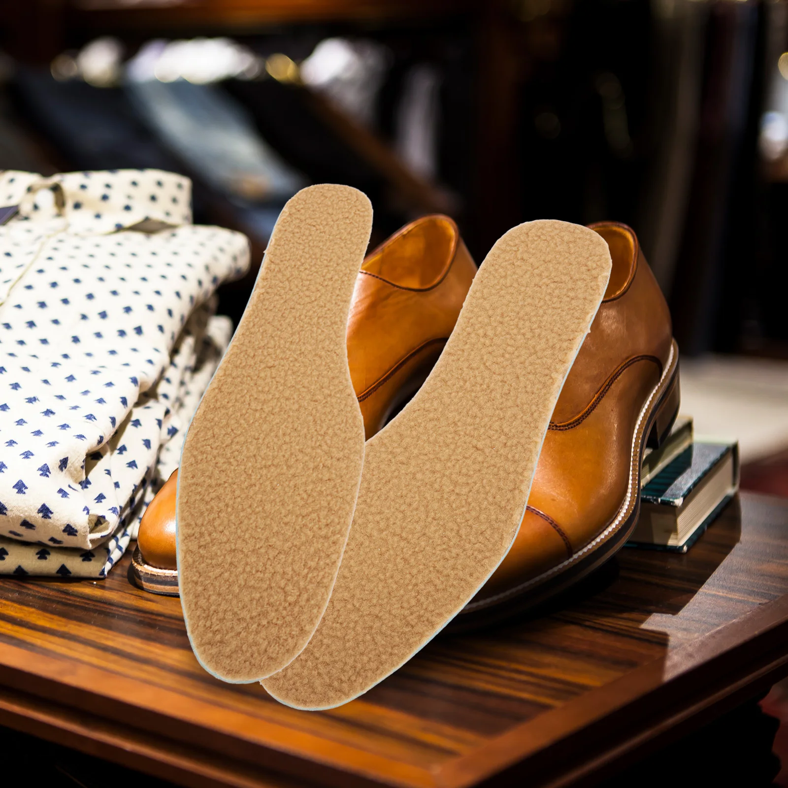 

1Pair Warm Insoles Unisex Comfortable Shoe Inserts Breathable Thermal Insulation Winter Boots Supple Long-Lasting All-Day