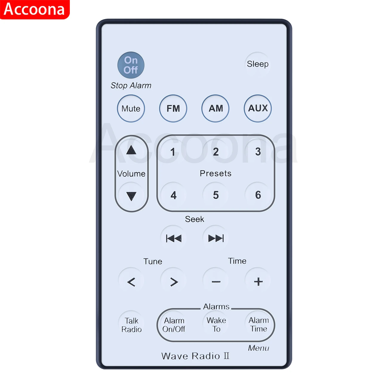 รีโมทคอนโทรลเหมาะสำหรับ Bose B2 AWRCC2 AWRCC3 AWRCC1 AWRCC4ระบบเพลงคลื่น AWRCC6 I