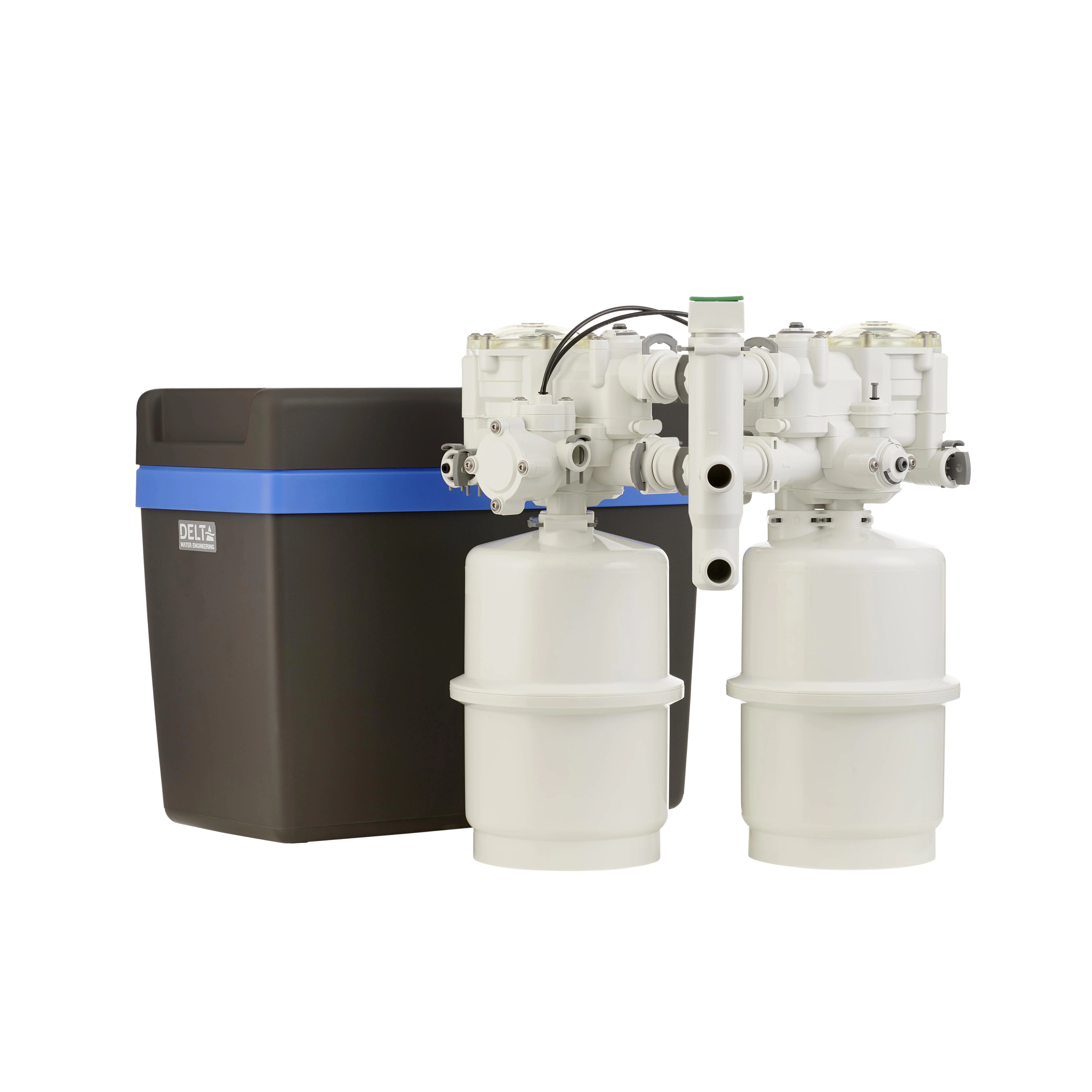 BEAUTYSOFT Whole House Water Softener No Electricity 200B High Flow Central Softening System Home Purification Filter