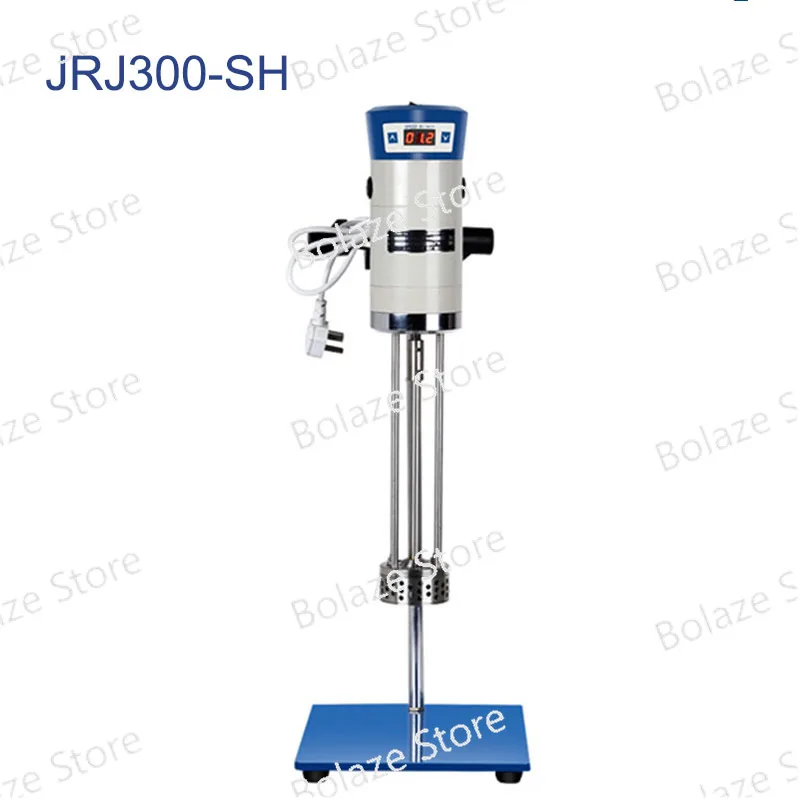 

JRJ300-SH Cosmetics Emulsifying Mixer Solid Liquid Powder Homogenizer 220V High Speed Shearing Machine