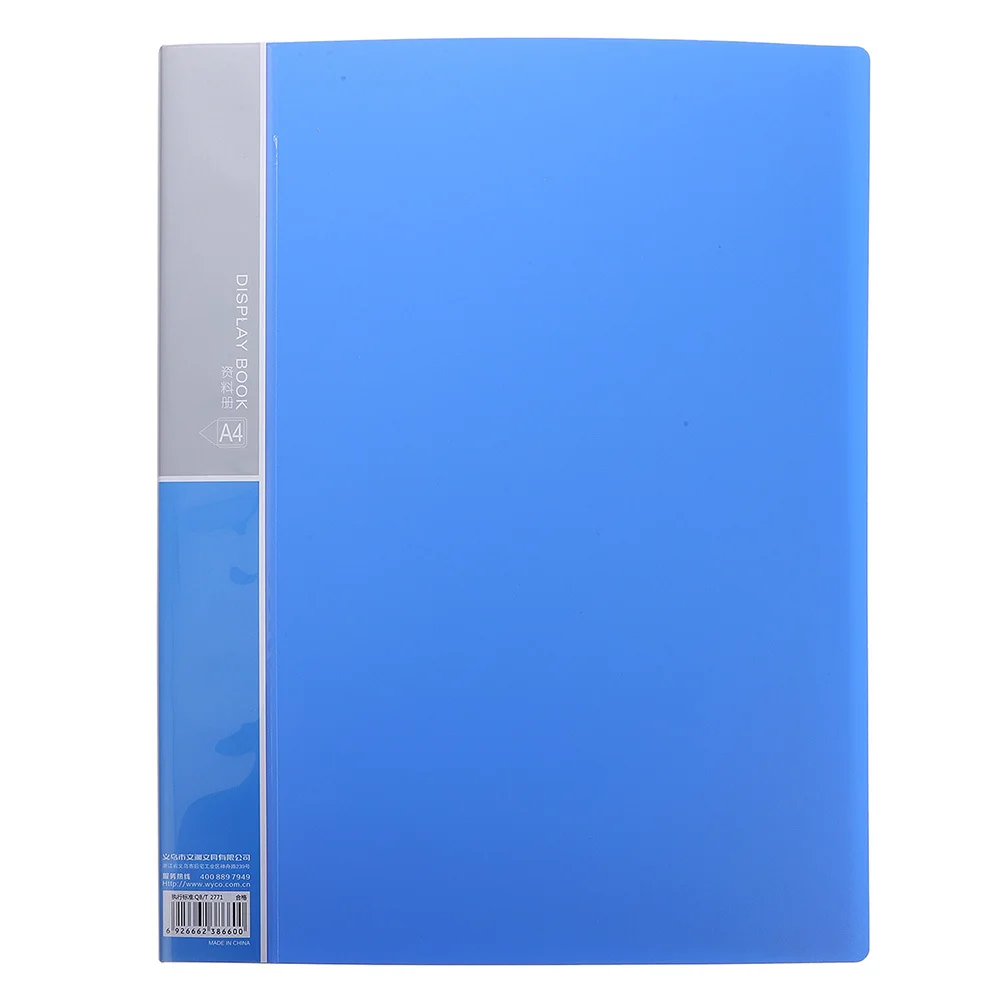 

Portable A4 File Holder Multi-Function Document Storage Folder for Bills Receipts Tickets Checks Small Files Office School