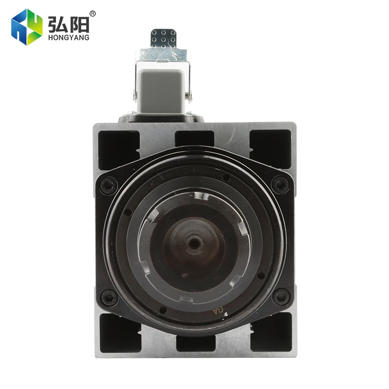 HYCNC HQD 6KW Air Cooled CNC Spindle Motor, ER32 Collet 18000RPM Air Cooling Spindle for CNC Router