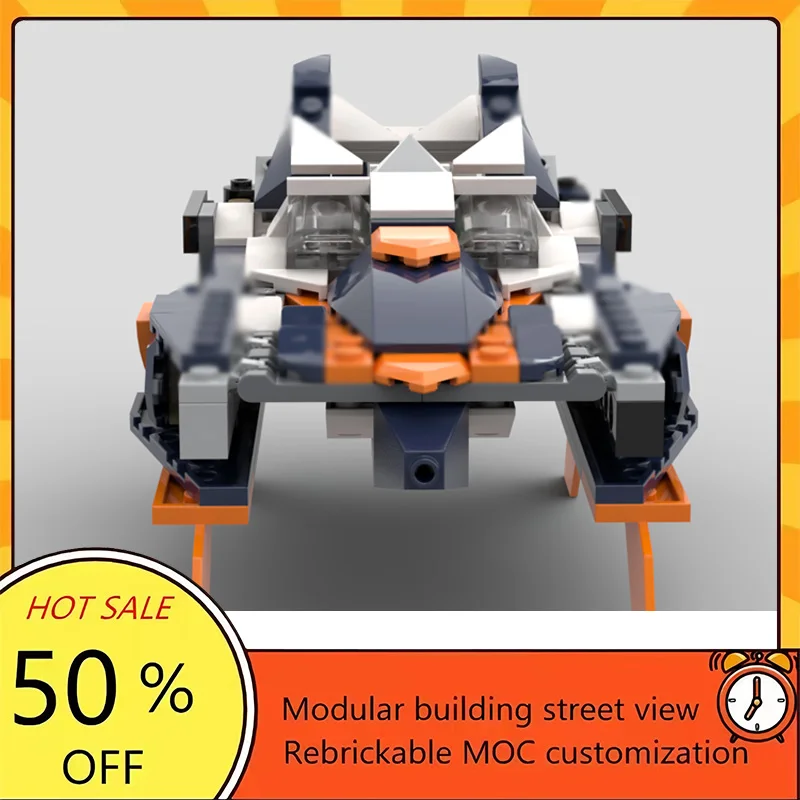 

187PCS Popular Space War Movie Model MOC Building Bricks Spaceship Modular Technology Gifts Holiday Assemble Children Toy Suit