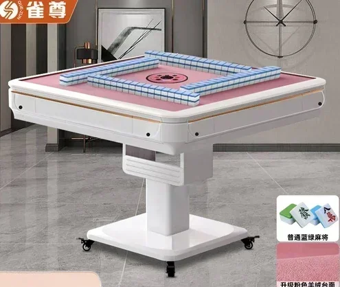 Mahjong Machine Automatic Household Foldable Dining Table Dual-Use Automatic Mahjong Table