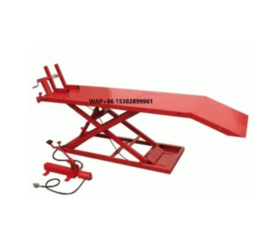 Motorcycle Lift for ZD04152AQ with Gearbox Core Components 1500LB Capacity High Quality