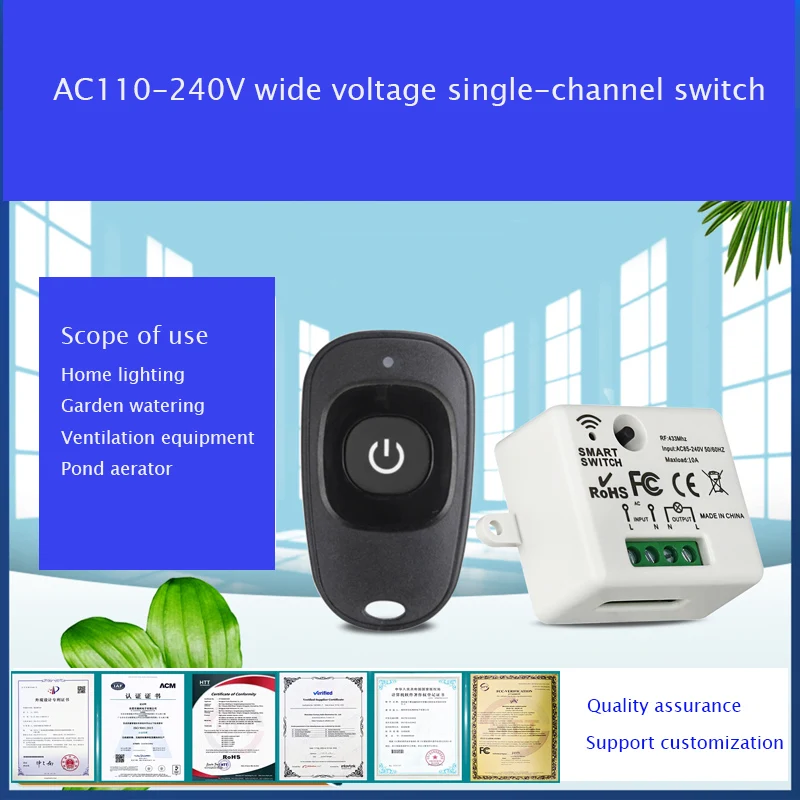Rf 433MHZ Wireless …