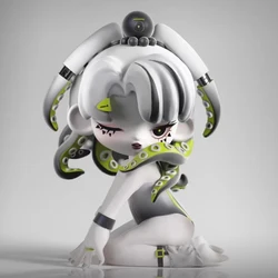 Ulee Deep Sea Realm Series Blind Box Toys Cute Action Anime Figure Surprise Bag Desktop Model Girls Birthday Gift Mystery Box