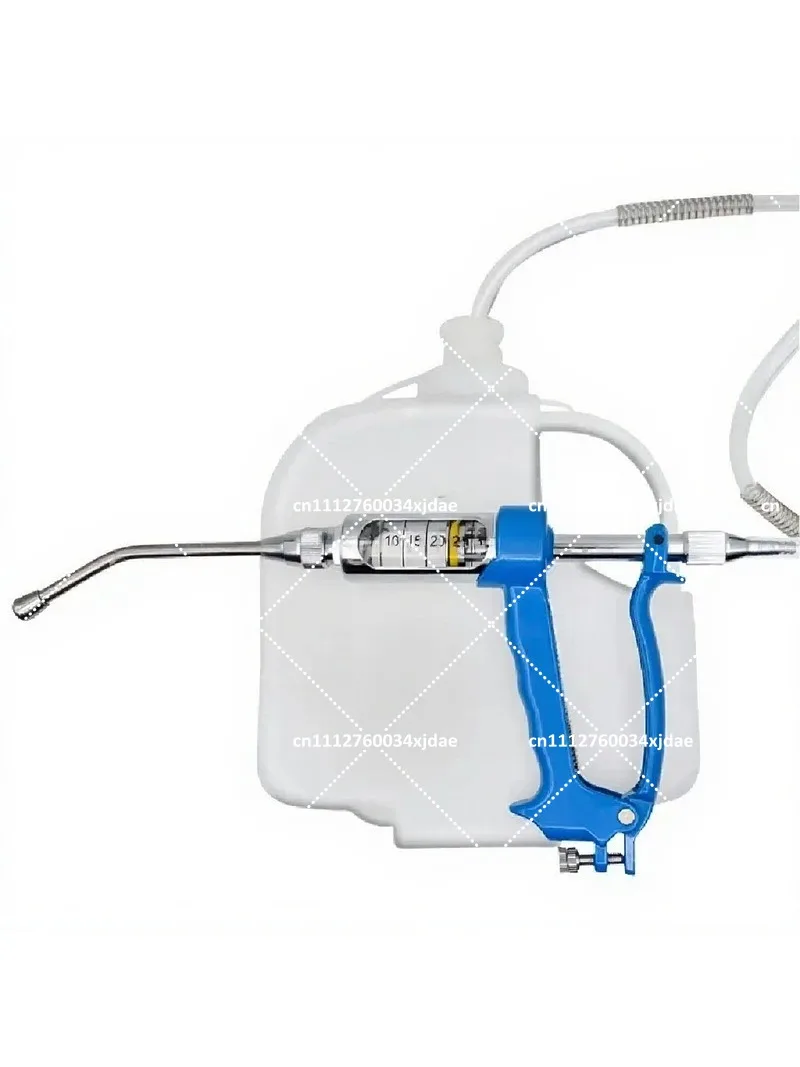 Automatic Continuous Veterinary Drenching Gun with Tank, 5ml 10ml 20ml 30ml for Cattle Sheep Livestock