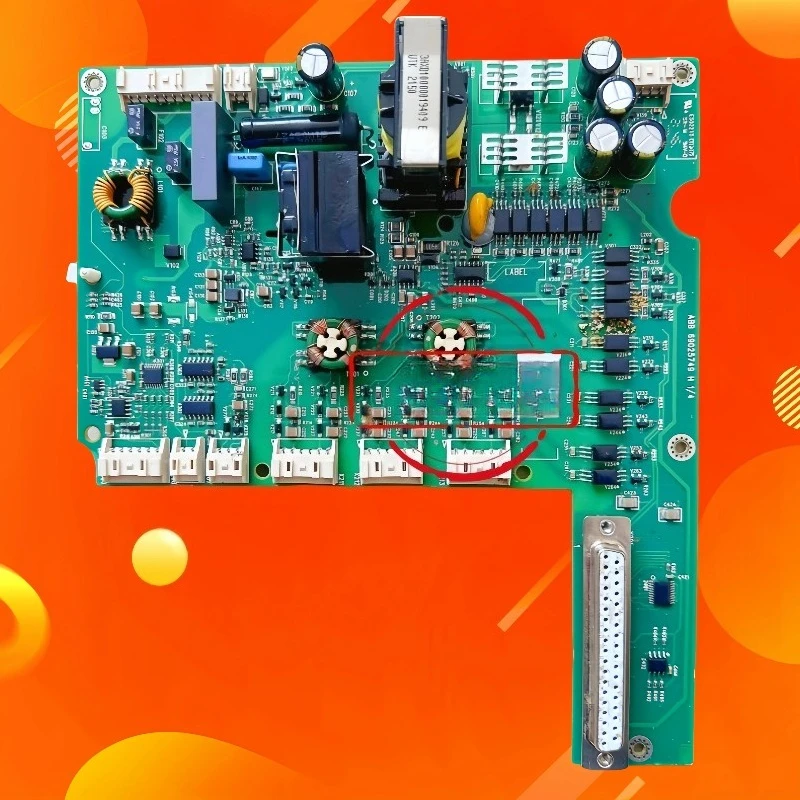 ZINT 541 ABB Inverter ACS580 ACS880 Series Power Driver Board Circuit Board