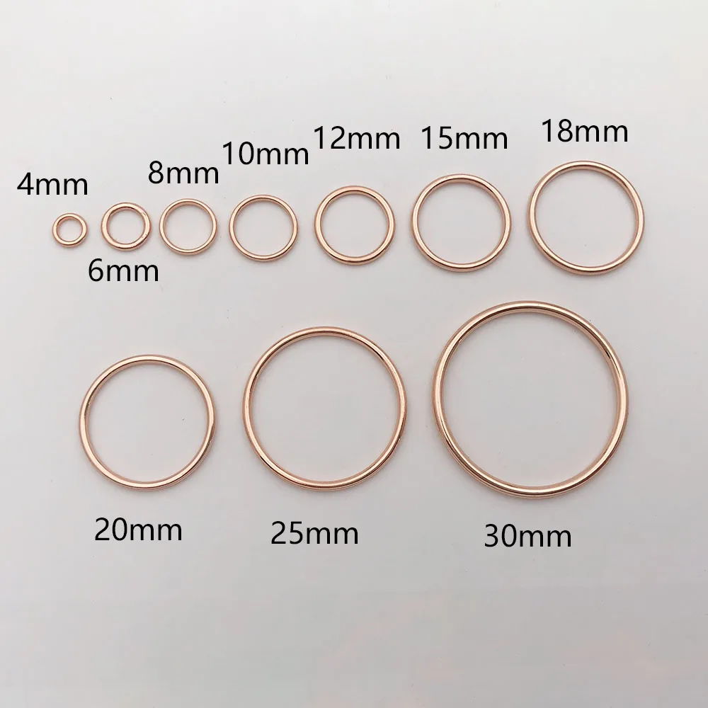 Metal Ring Bra Strap Adjusters Underwear Making Camisole Connector Sewing Notions DIY Accessories Replacement Supplies