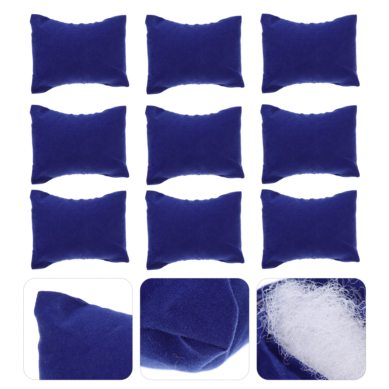 

20pcs Decorative Small Pillow Box Small Pillow Display Cushions for Jewelry Case Bracelet Storage Anti Scratch