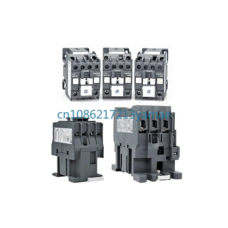 

Original LC1-N3801 LC1-N3810 AC contactor 38A AC24-380V LC1-N3801 LC1-N3810