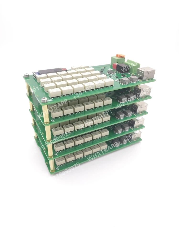 Carte résistive programmable RS485 RM550, module résistif programmable super économique de précision 0,05 %