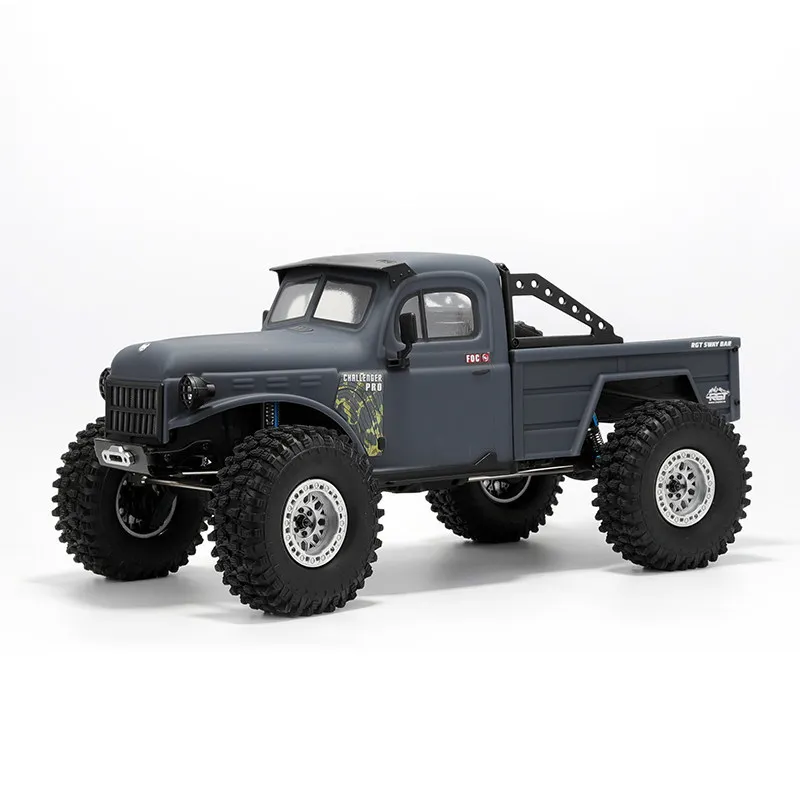 

RGT Challenger EX86170 PRO 1/10 Scale 4WD RC Rock Crawler Off Road Remote Control Simulation Truck Model For Hobby Enthusiasts
