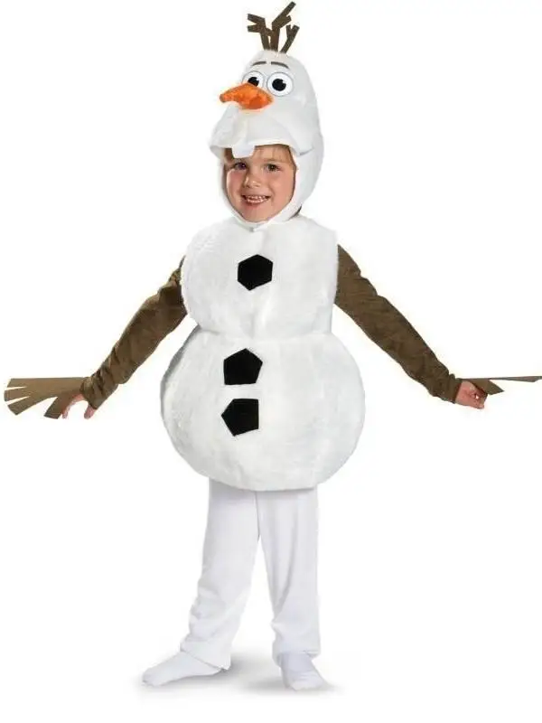 

Halloween Cosplay Snowman Costume Performance Set Traditional Chinese Stage Costume Women's Fashion Trendy Spring 2026