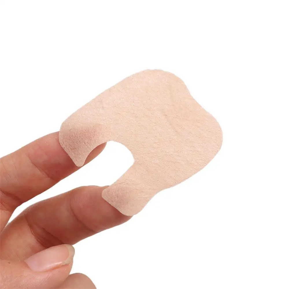 Non-woven Fabric Foot Anti Wear Sticker Anti Friction Tape Pedicure Tools Callus Cushions Pads Foot Cushion Supports