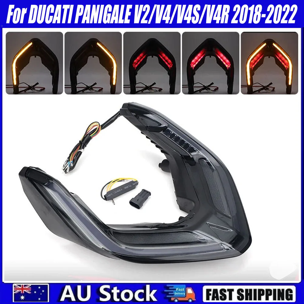 

LED Tail Light Turn Signals Integrated for DUCATI PANIGALE V2/V4/V4S/V4R 2018-22