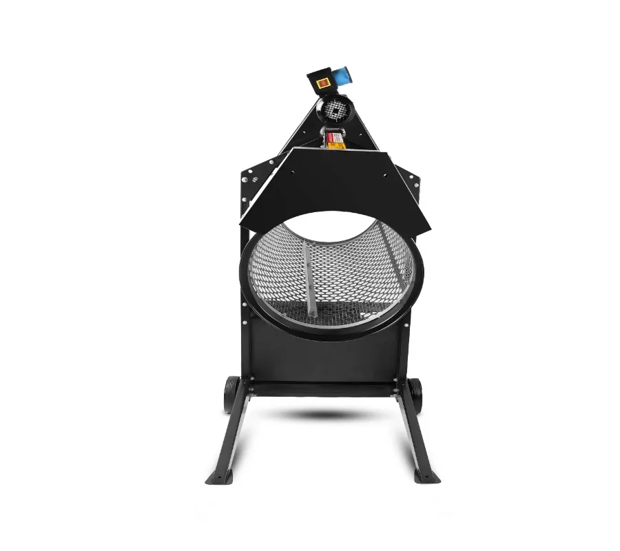 2023 Trending 220-230V   Metal Garden Soil Sieve Vibrating Compost Screener OEM