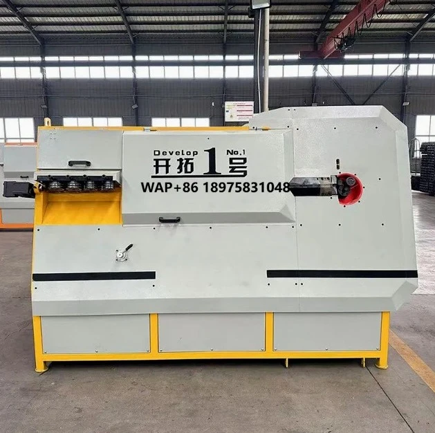 High efficiency automatic numerical control steel bar bending machine Stirrup straightening bending machine