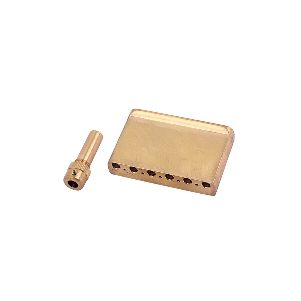 

BLOCK Tremolo Bridge for MIM/Import Guitar Tremolo System Bridge Block Brass Block for Mexico Fender