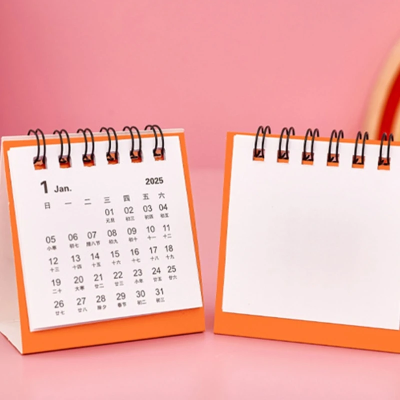 Calendario escritorio 2025, calendario mensual, calendario permanente, calendario escritorio, 10 Uds.
