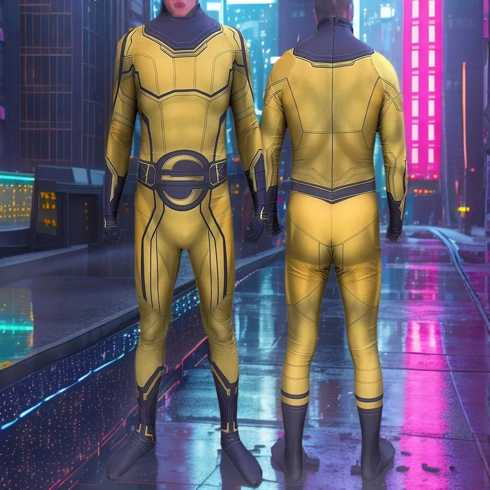 

Halloween Adult Thunderbolts Sentry Cosplay Costumes Male Zentai 3D Print Superhero Bodysuit Party Jumpsuits-1