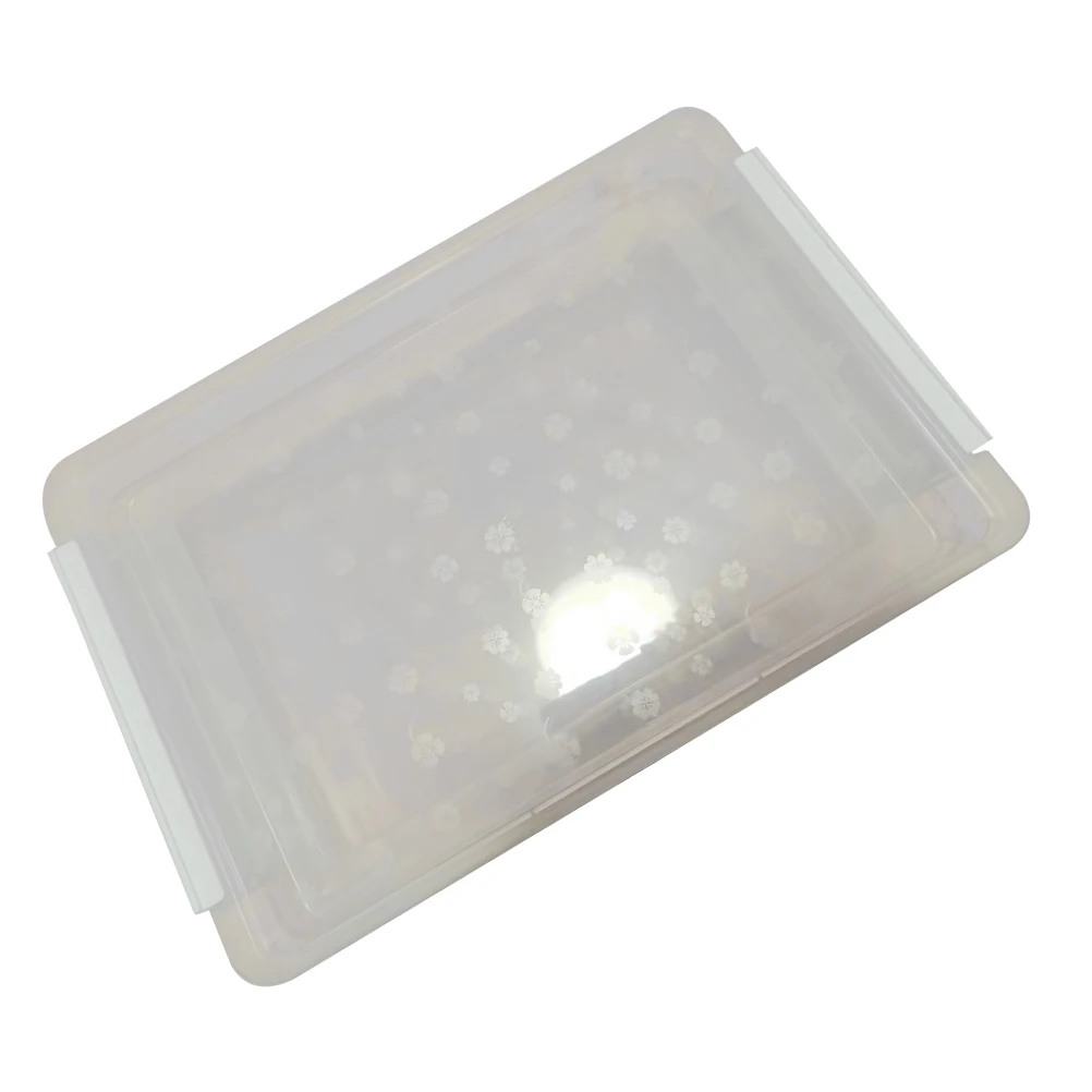 

Portable PP Box Material Document Organizer Storage Bin For File Storage Box Office Home School Document Organizer Use