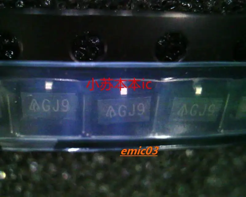 5pieces AH9249NTR-G1 AH9249 SOT-23 GJ9  