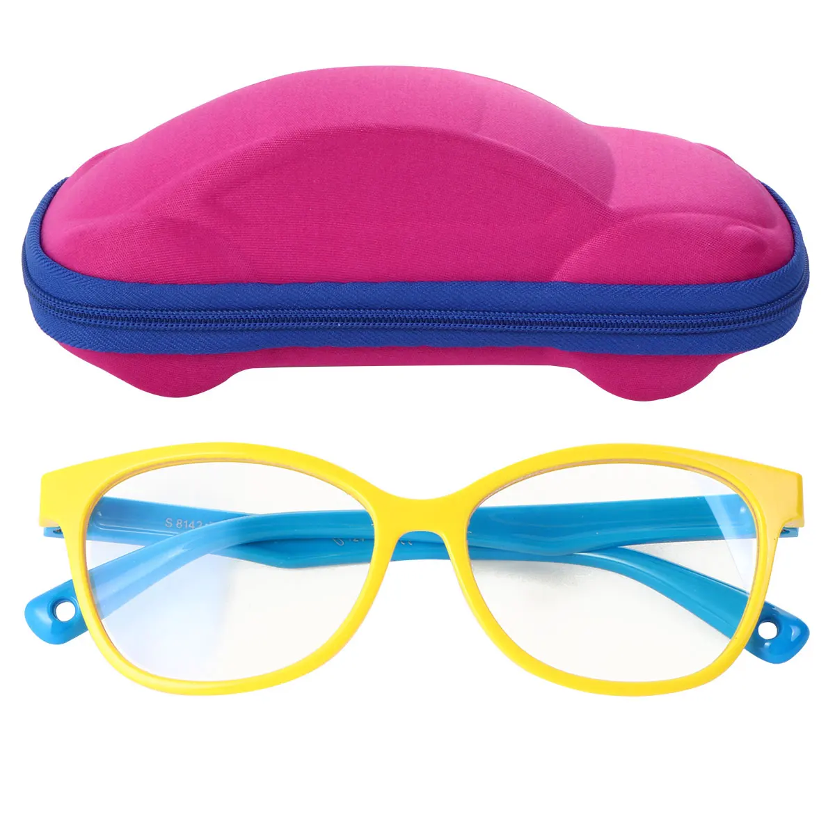 

Light Glasses Eyeglasses Kids Anti-blue Fashion Men and Women Reading